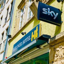 Bärliner Hotel, hotel en Erfurt