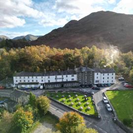 Patterdale Hotel, hotel Patterdale-ben