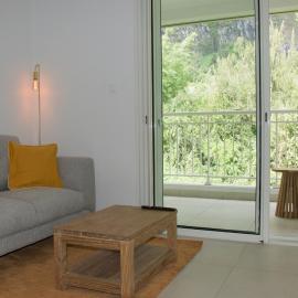 Kaza Deo 3 - Vue sur les remparts de Salazie