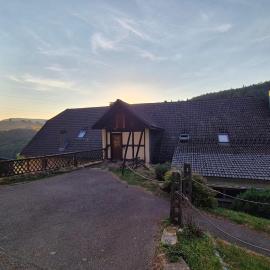 Large house with garden and terrace in Lapoutroie, hotel in Lapoutroie
