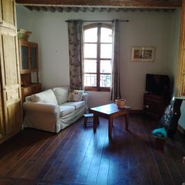 Appartement central avec vue sur la collégiale