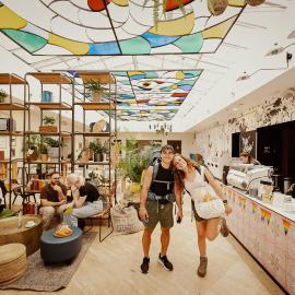 Wombat's City Hostel Budapest, hótel í Búdapest