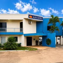Alfa Hotel Nova Mutum, Hotel in Nova Mutum