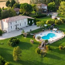 2 Gites 8 pers Piscine