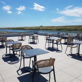 The Originals City Hôtel-Restaurant-Terrasse du PAarc Gravelines Dunkerque, hotel sa Gravelines
