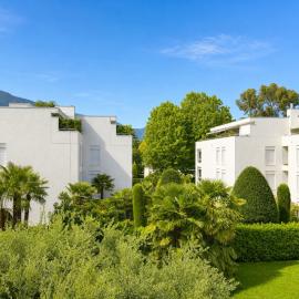 Apartment Stellina Ascona - Steps from Lido & Promenade - Balcony & Free Garage