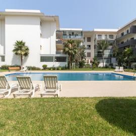 Bouznika Apartment Pool, Terrace & Parking, hotel in Bouznika