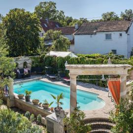 Sasbach am Kaiserstuhl में, होटल Haus Himmelblick mit privater Sauna