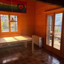 Beautiful chalet with exceptional views, very quiet, hotel sa Gryon
