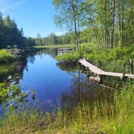 Det lilla ovanliga boendet mitt i skogen, hotel in Ockelbo