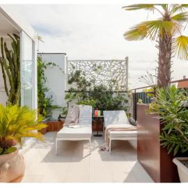 Navigli-Bocconi roof terrace apartment