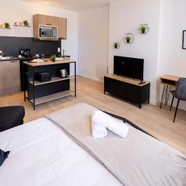 Le Beige Industriel, studio climatisé