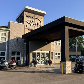 Sleep Inn & Suites Quebec City East, hotel Boischâtelben