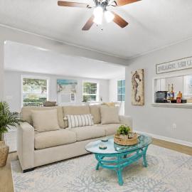 Cozy Coastal Cottage