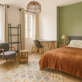 Cosy spacious apartment with AC