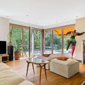 Loft mit Whirpool und Kamin