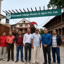 Thanapati Village Resort, hotel u gradu Thāpāgāon