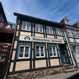 Monteurhaus Salzwedel, hotelli kohteessa Salzwedel