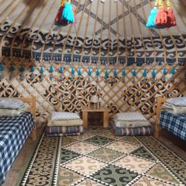 Yurt number 1