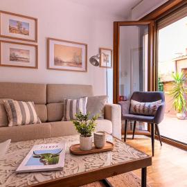 Sonamar, apartamento con terraza y garaje