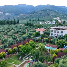 Kazdaglari Ida Natura Bungalov Hotel，阿克恰伊的飯店