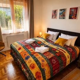 SolEmente B & B Boutique Garden Escape near Budapest - Sleeps 5