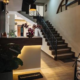 Hotel Boutique La Casona、タリハのホテル