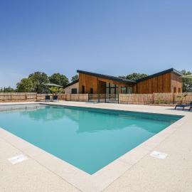 Cottage N°44, Golf et piscine commune, 2 chambres