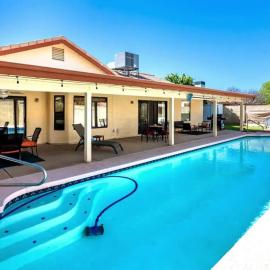 Sunny Oasis 4BR Pool Home with Game Room
