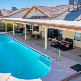 Sunny Oasis 4BR Pool Home with Game Room