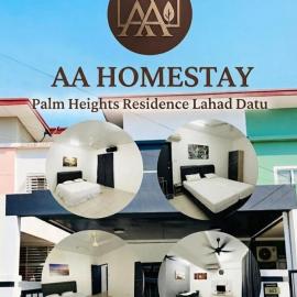 AA Homestay Palm Heights, Lahad Datu, hotel in Lahad Datu
