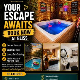 Bliss, hotel u gradu Marlot Park