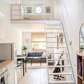 Loft lumineux au pied du Métro pour Paris, hotel in Aubervilliers
