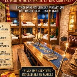 Les Chambres de Paulette - LOGEMENTS A THEMES - CHAMBRE JACK SPARROW - CHAMBRE KOH LANTA - CHAMBRE HARRY POTTER - CHAMBRE ZEN, hotelli kohteessa Sainte-Marie-la-Mer