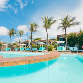 Poozendin Hotel de Charme, hotel a Canoa Quebrada