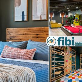 Family Luxury Getaway: Hot Tub, Sauna & Game Room