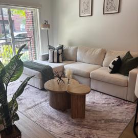 Luxury Cozy 1bdr Apt Heart of Atlanta Beltline, Pool, Gym, Balcony, ξενοδοχείο στην Ατλάντα