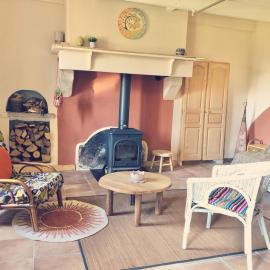 Espace Bulle-Zen – hotel w mieście Burlats