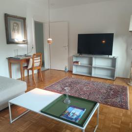 Ferienwohnung Espasingen mit Balkon