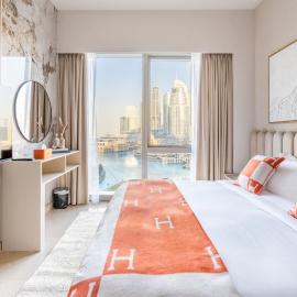 2-Bedroom Apartment with Burj Khalifa and Fountain View - Downtown Dubai
