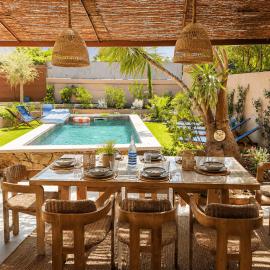 Villa Mezzanotte Le Brusc 80m de la mer - Climatisation-Piscine-Parking