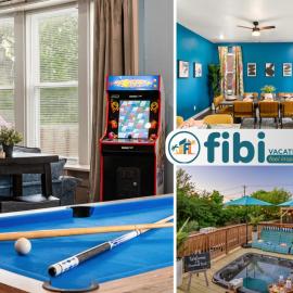 Ultimate Group Manor: Cold Plunge + Arcade + Sauna