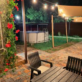 Private house in Central Almaty, hotel in Almaty