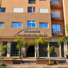 Résidence La Perle du Centre et Parking Gratuit, hotel Marrákesben