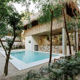 Stylish 3BD3BA in Tulum's Best Neighborhood