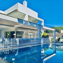 Villa Pinares de Roche - Piscina privada - Playa a 6 min โรงแรมในโรเช่