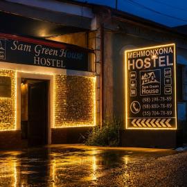 SAM GREEN HOUSE Hostel