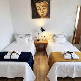 Casa Ridao-Habitación Buddha con vistas