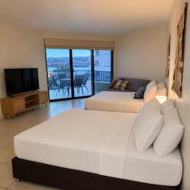 Condo Frente al Mar San Carlos, 2 Camas Queen, Sofá Cama, хотел в El Caballito