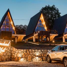 Homeland Nest – hotel w mieście Žabljak
